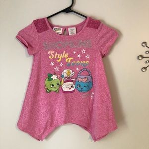 Shopkins Shirts & Tops - girls Shopkin Tshirt Shopkins Shirts & Tops - girls Shopkin Tshirt